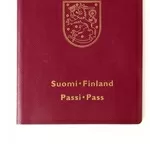 Паспорт ЕС. Паспорт Эстонии,  Латвии,  Литвы,  Финляндии 