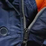 Зимняя куртка аляска N-3B. Оригинал из США. Доставка по всей России. 