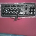 Клавиатура Logitech De Luxe 250 Black USB