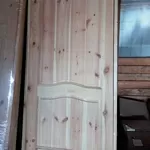 Двери межкомнатные из сосны
