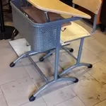 Школьная мебель: парты стулья