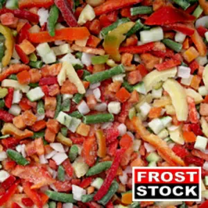 Замороженные овощные смеси - по лучшим оптовы ценам