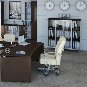 Недорогая серийная офисная мебель от производителей в наличии