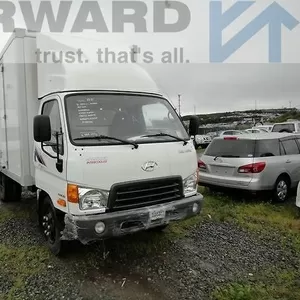 Hyundai HD78 Промтоварный фургон (Владивосток)
