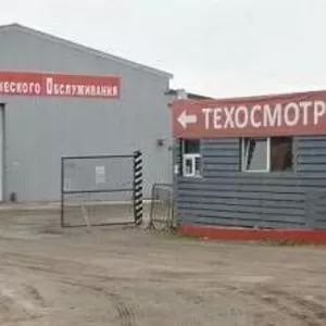 Ангар 300м2 в аренду под грузовой автосервис