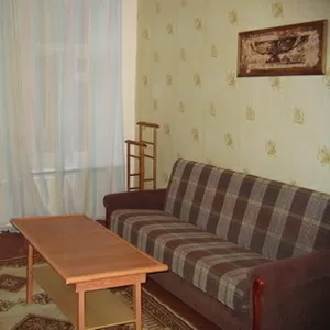 Светлая уютная комната  18 м2 посуточно в центре Санкт-Петербурга