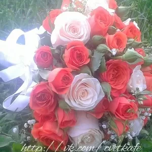 Цветы,  розы,  игрушки из цветов,  большой выбор,  букет невесты в СПб