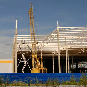 Строительство нового складского комплекса класса  А