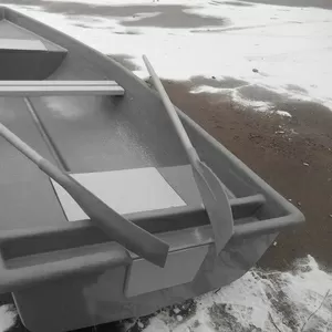 Новую лодку с рундуками от производителя