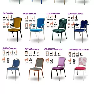 Банкетные стулья