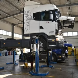 Ремонт и техническое обслуживание грузовиков