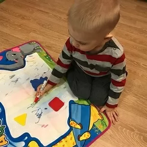 Детский коврик для рисования