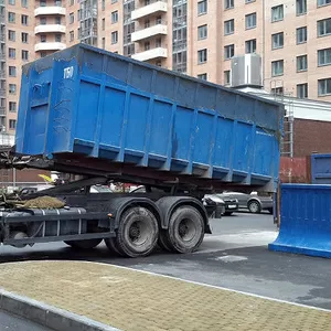 Вывоз строительного мусора Пухто 27м3 Недорого