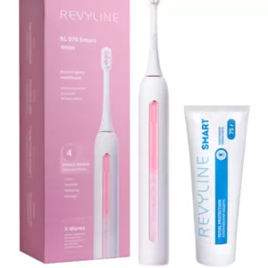 Набор Revyline RL 070 белая и зубная паста Revyline Smart