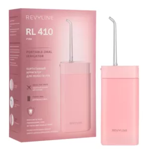Ирригатор компактный Revyline RL 410 Pink