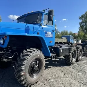 Шасси автомобиля Урал надежность  в работе