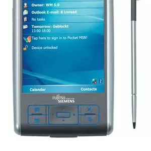 Fujitsu-Siemens Pocket loox N560 + SD 4GB