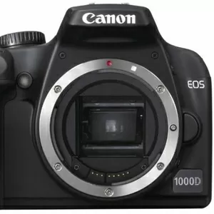 Canon EOS 1000D body (на гарантии)