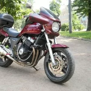 Мотоцикл HONDA CB 400 Super Fouer,  1995 г.в.,  цвет красный, 