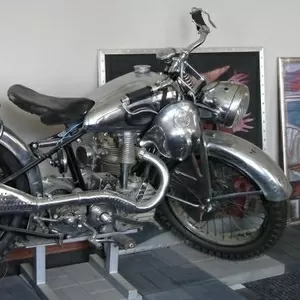 Продам раритетный немецкий мотоцикл NSU-250