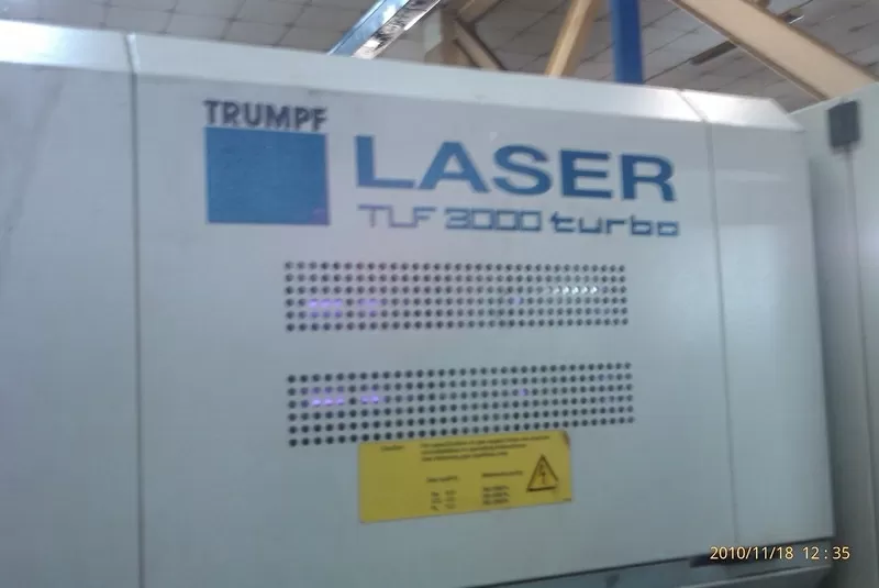 Станок лазерной резки TRUMPF 3000 turbo 3