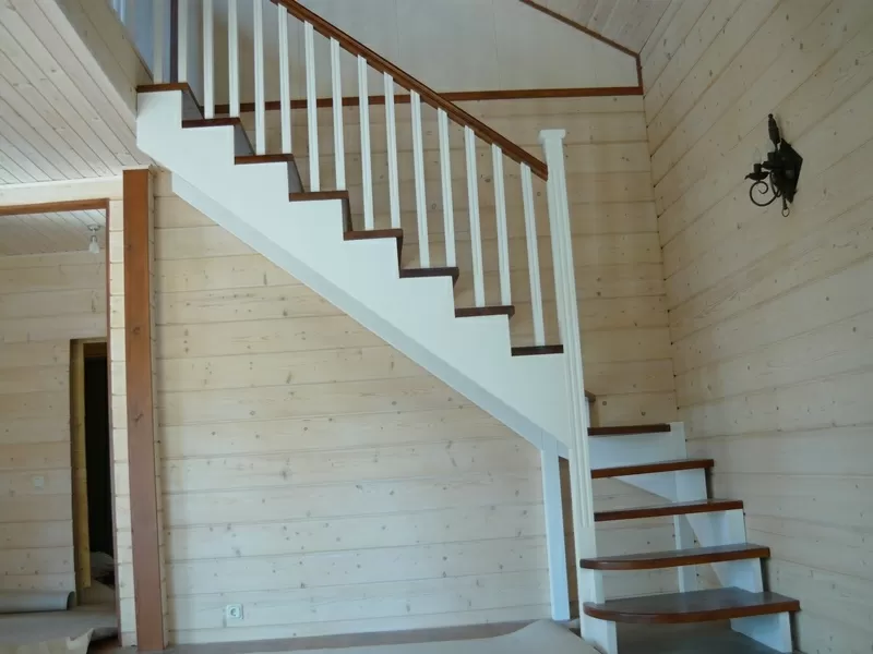 Изготовление деревянных лестниц 3