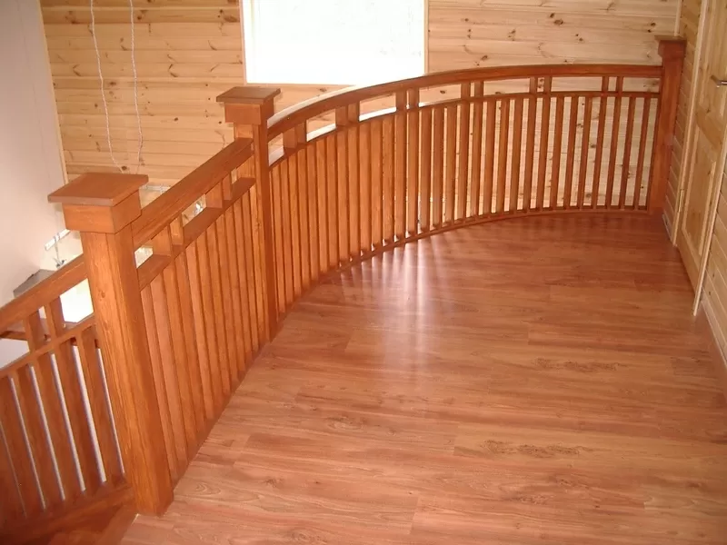 Изготовление деревянных лестниц 4