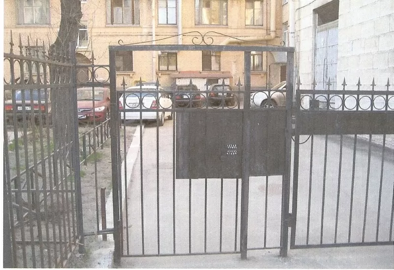 Ворота, заборы, решетки из металла (производство).