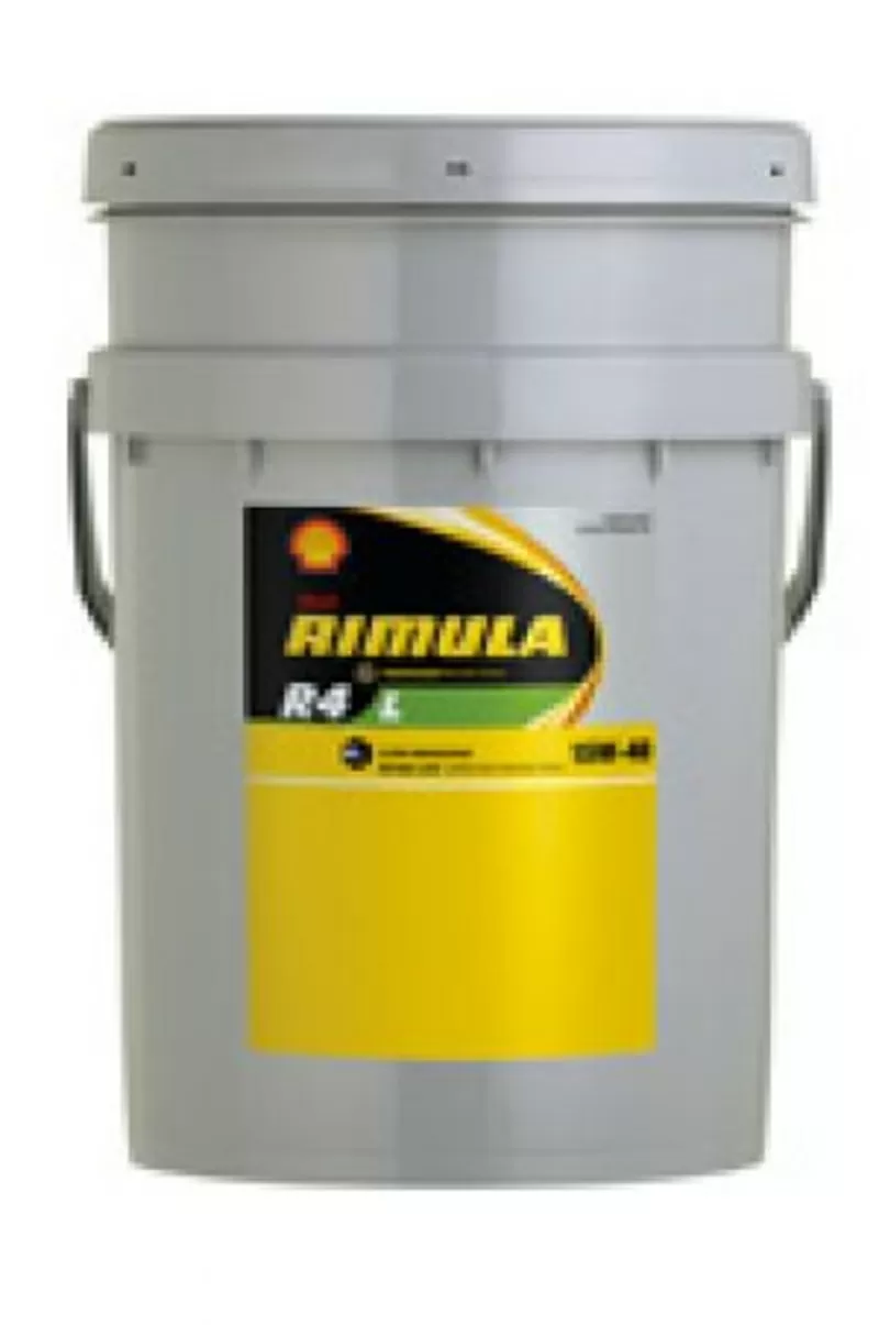 Моторное масло Shell Rimula R4 L 15W-40!