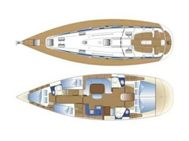 Продам парусная яхта Bavaria 50 Cruiser,  2005 3