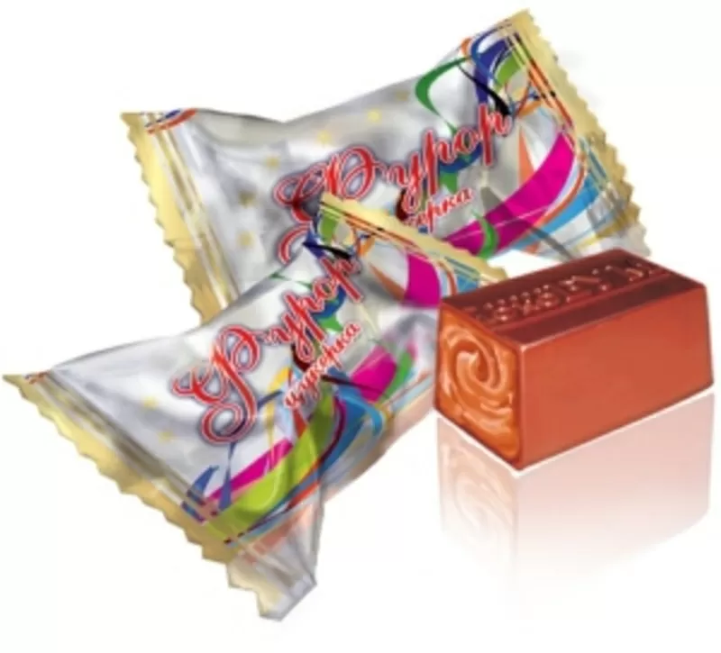 конфеты шоколадные ТМ шокоБУМ от производителя ВИВА 2