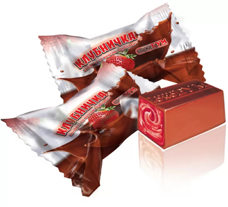 конфеты шоколадные ТМ шокоБУМ от производителя ВИВА 3