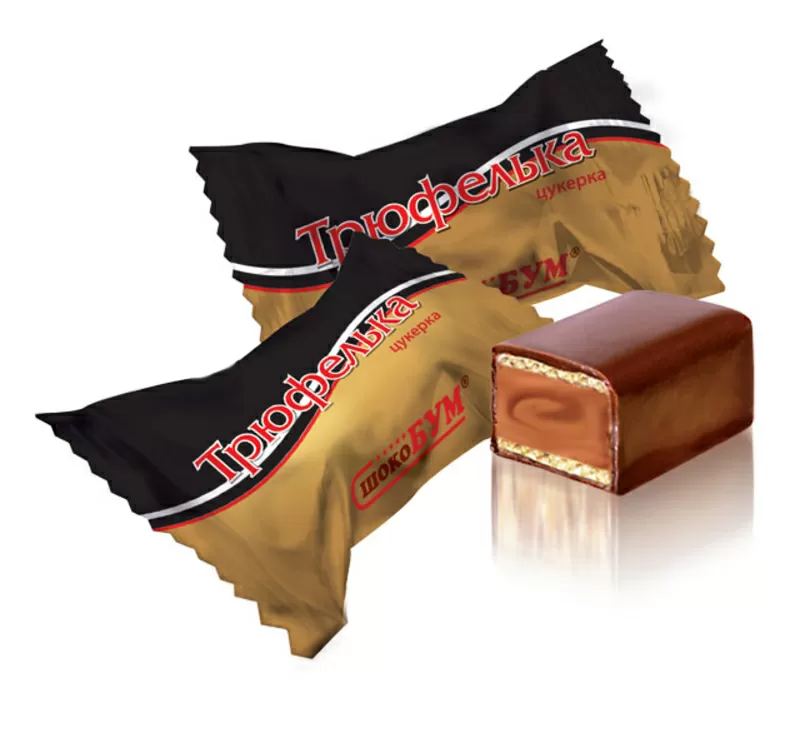 конфеты шоколадные ТМ шокоБУМ от производителя ВИВА 8