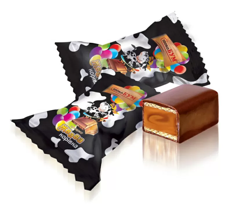 конфеты шоколадные ТМ шокоБУМ от производителя ВИВА 10