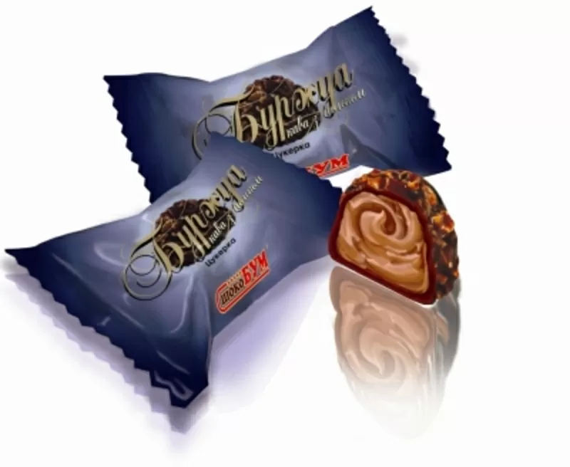 конфеты шоколадные ТМ шокоБУМ от производителя ВИВА 21