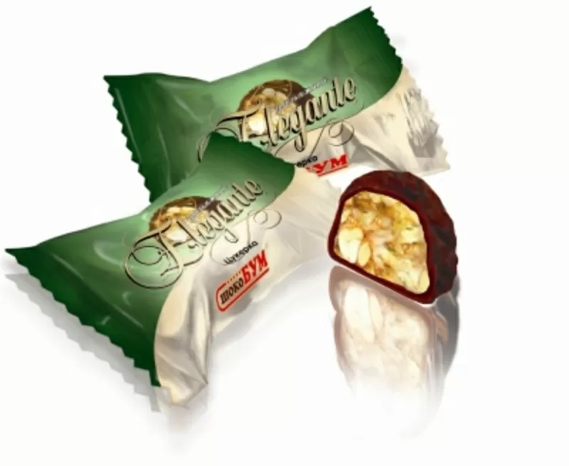 конфеты шоколадные ТМ шокоБУМ от производителя ВИВА 23