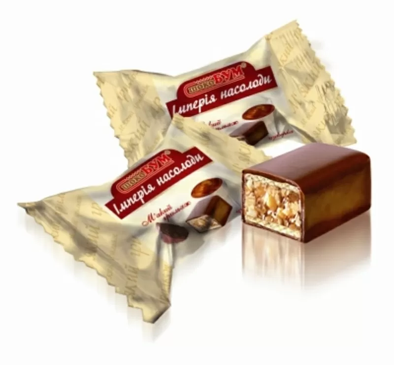 конфеты шоколадные ТМ шокоБУМ от производителя ВИВА 26