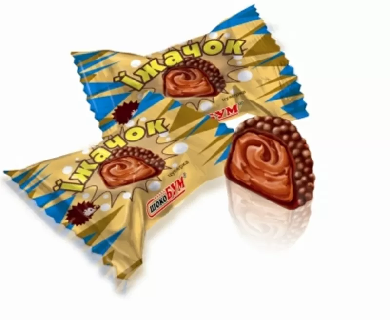 конфеты шоколадные ТМ шокоБУМ от производителя ВИВА 27