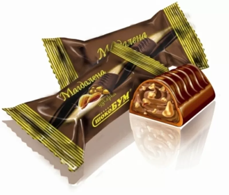 конфеты шоколадные ТМ шокоБУМ от производителя ВИВА 30