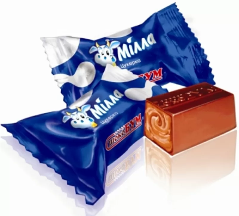 конфеты шоколадные ТМ шокоБУМ от производителя ВИВА 31