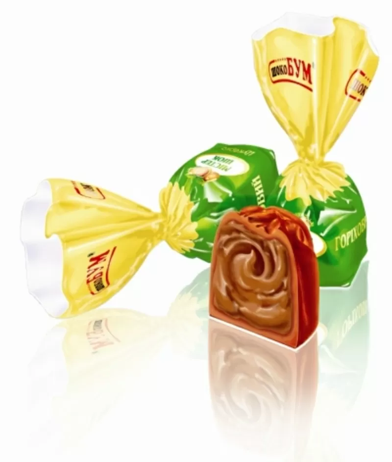конфеты шоколадные ТМ шокоБУМ от производителя ВИВА 34