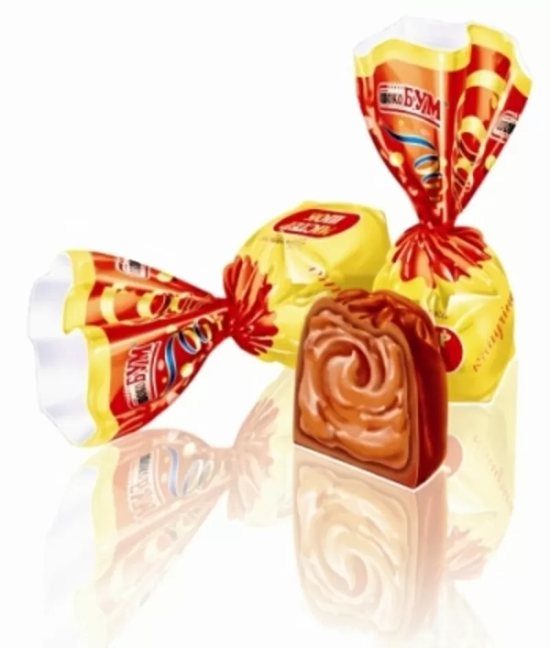 конфеты шоколадные ТМ шокоБУМ от производителя ВИВА 35