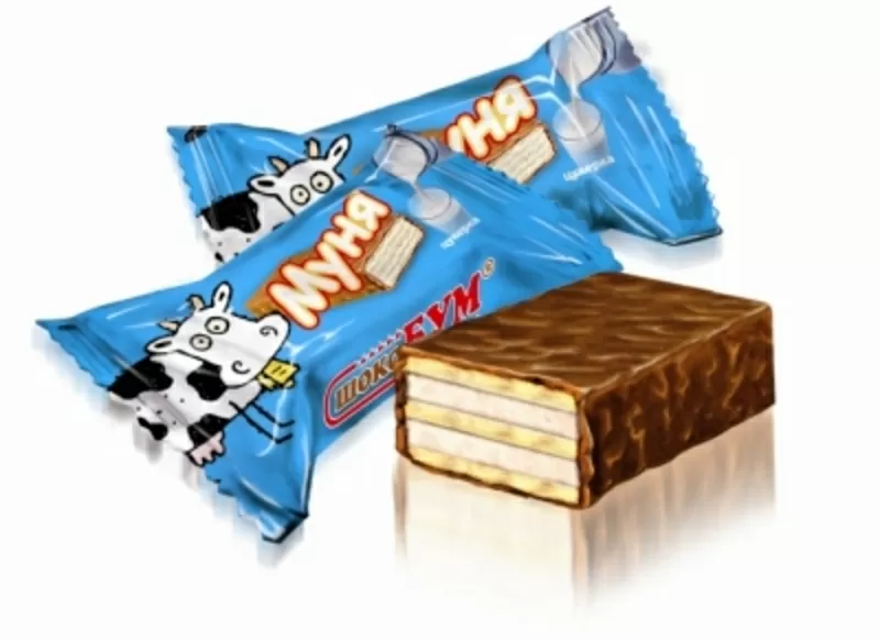 конфеты шоколадные ТМ шокоБУМ от производителя ВИВА 38