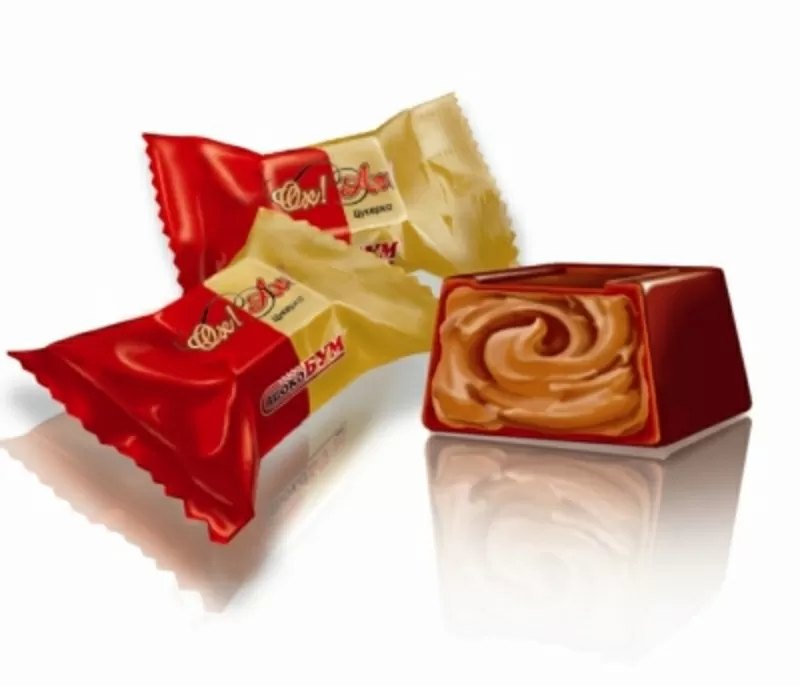 конфеты шоколадные ТМ шокоБУМ от производителя ВИВА 40