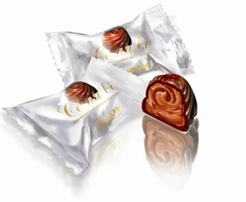 конфеты шоколадные ТМ шокоБУМ от производителя ВИВА 44