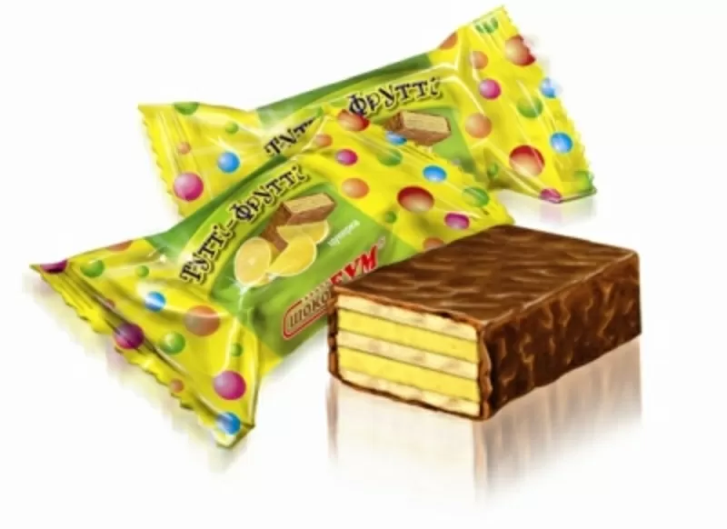 конфеты шоколадные ТМ шокоБУМ от производителя ВИВА 47