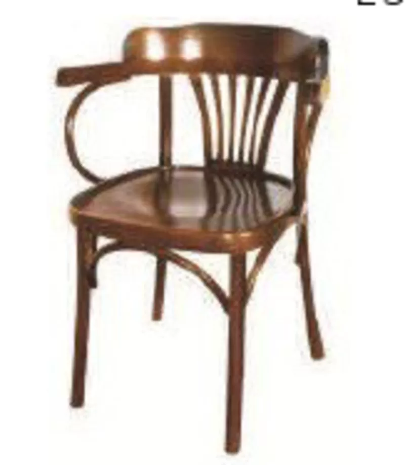 Деревянные стулья для ресторанов,  отелей,  кафе,  столовых,  фуд-кортов 5