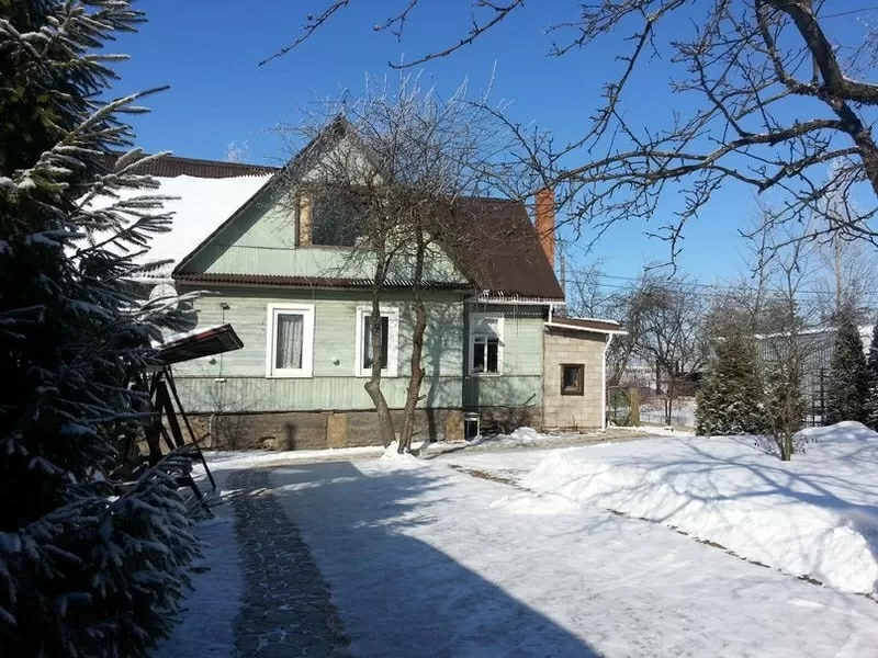 Зимний дом в черте Санкт-Петербурга (Парголово) 2