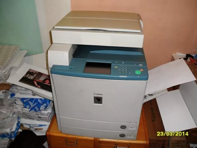 Цветной Принтер-сканер-копир Canon CLC3200 2