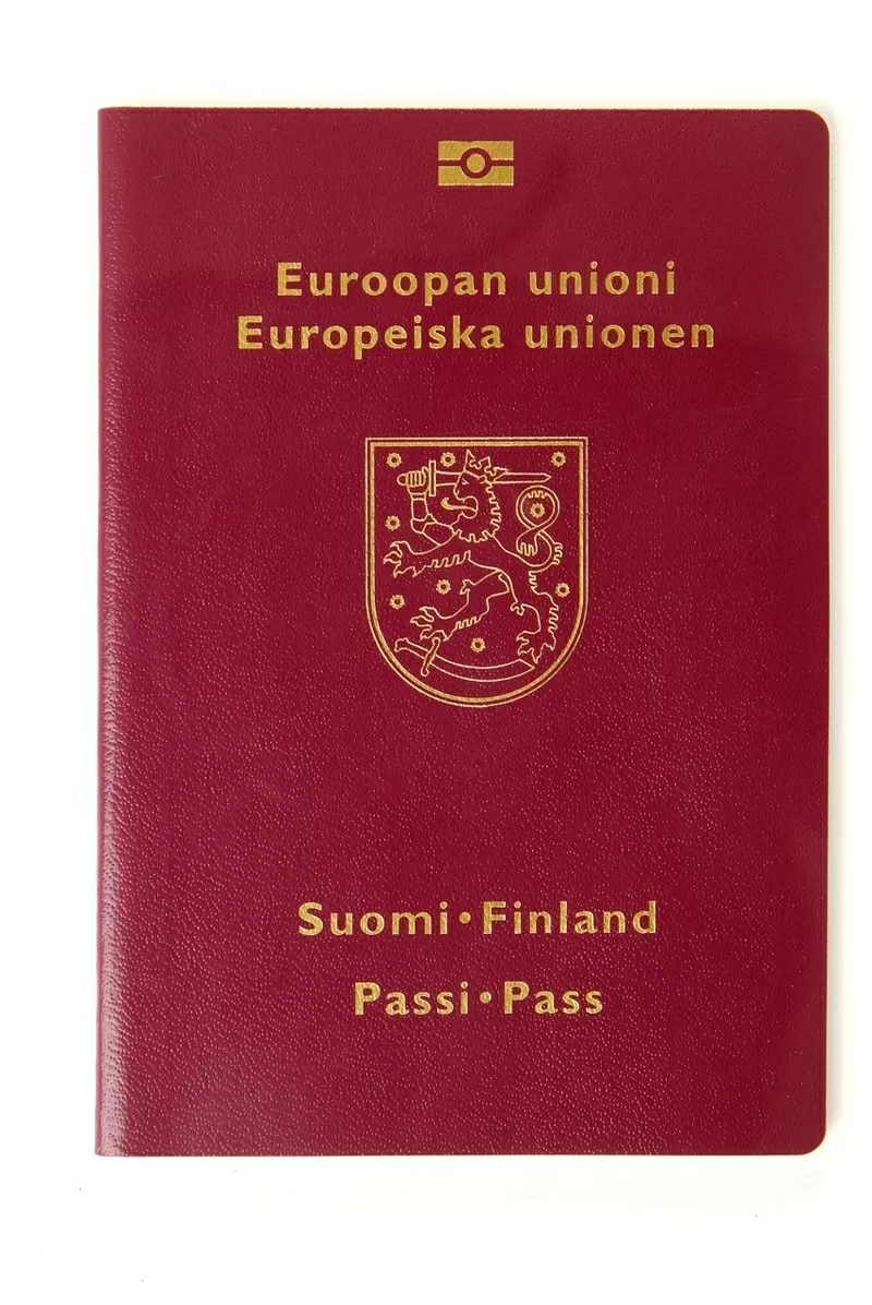 Паспорт ЕС. Паспорт Эстонии,  Латвии,  Литвы,  Финляндии 